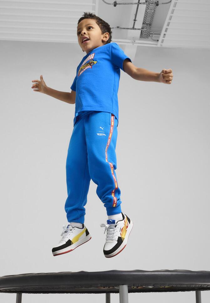 Dziecięce spodnie dresowe PUMA × HOT WHEELS™ PUMA Team Royal Blue