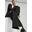 Pantalon Alergare Femei ESS Small No. 1 Logo Straight Hochgeschnittene PUMA