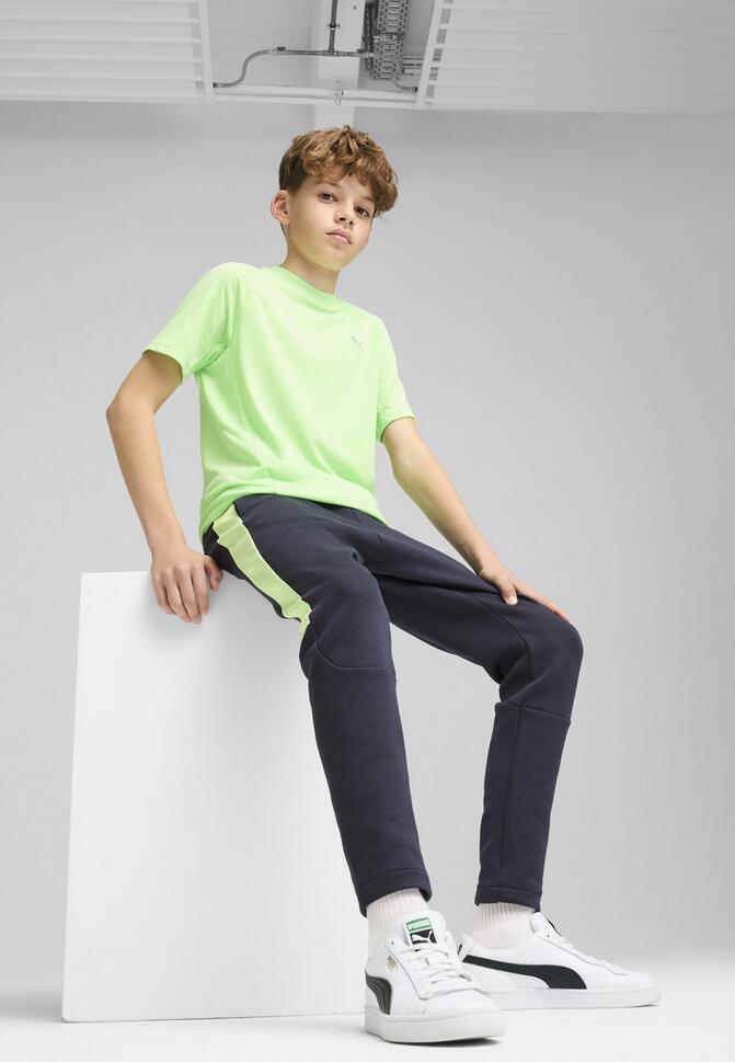 Młodzieżowe spodnie Evostripe PUMA New Navy Blue