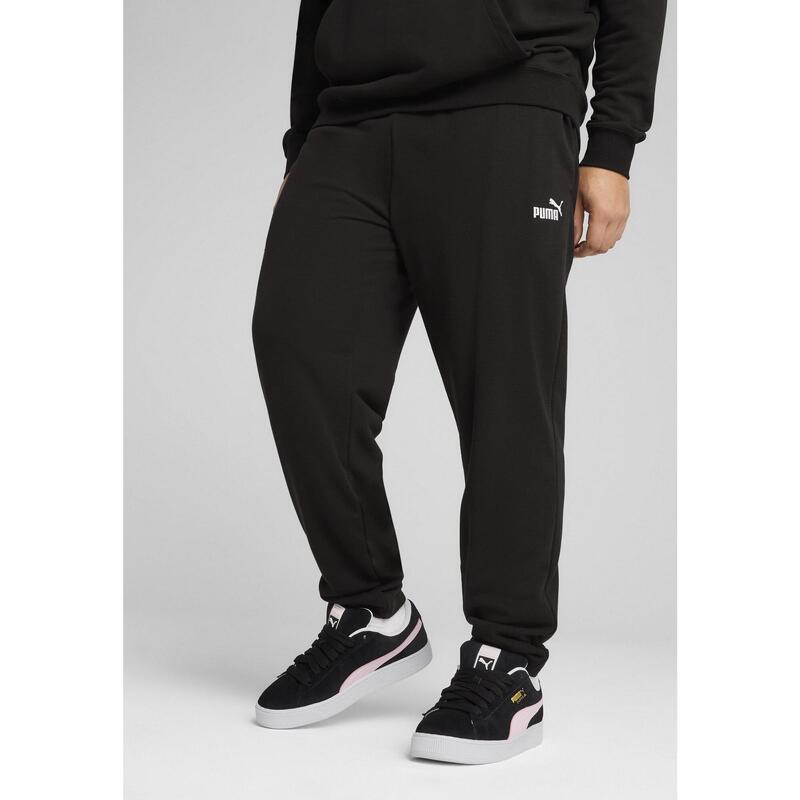 Męskie spodnie dresowe Essentials z logo No. 1 PUMA Black
