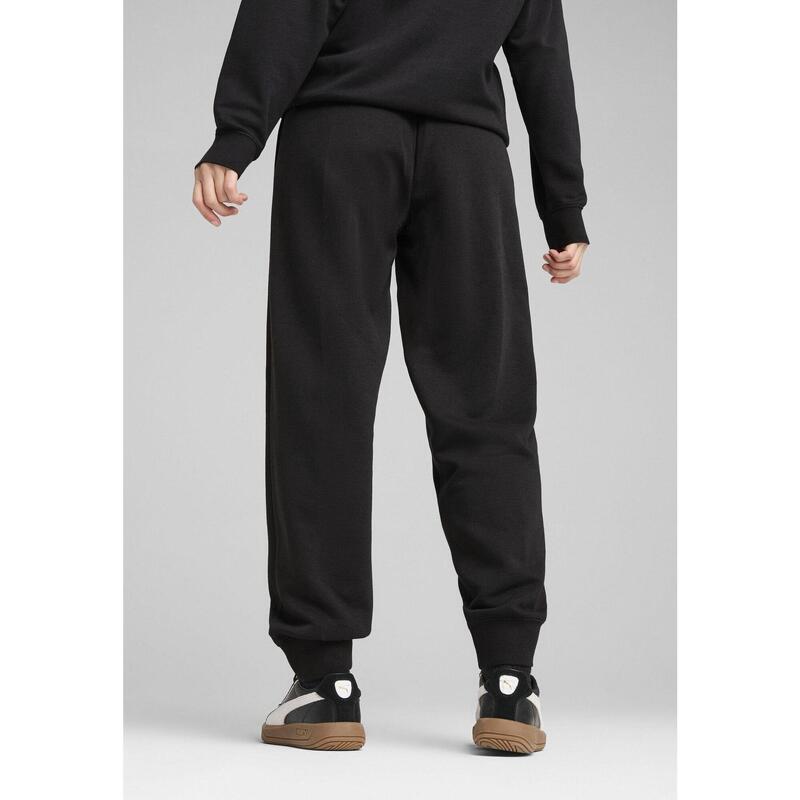 Damskie spodnie dresowe ESS SCRIPT Comfort PUMA Black
