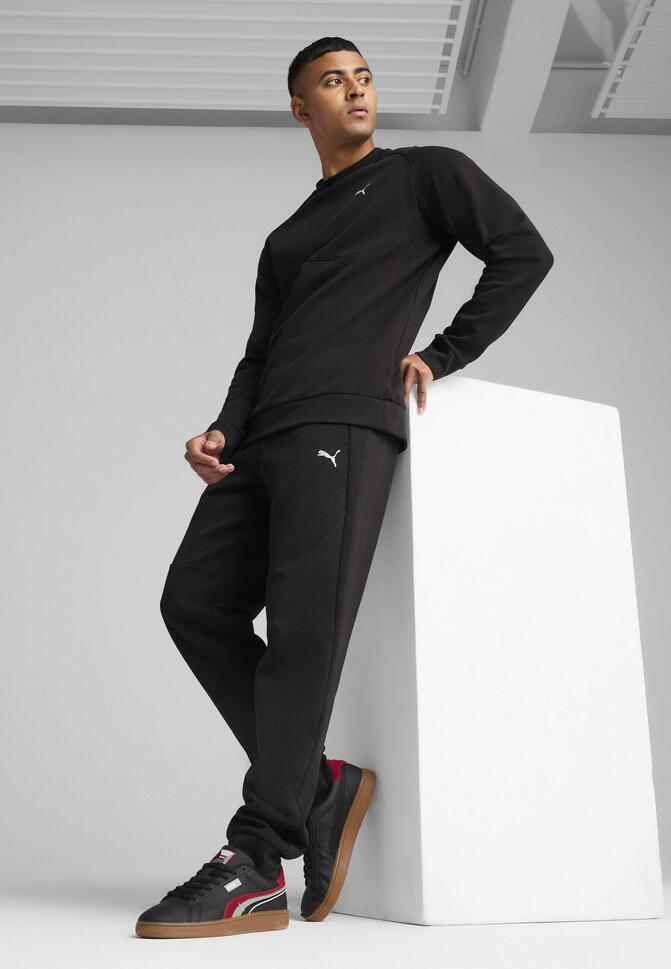 Męskie spodnie PUMATECH PUMA Black