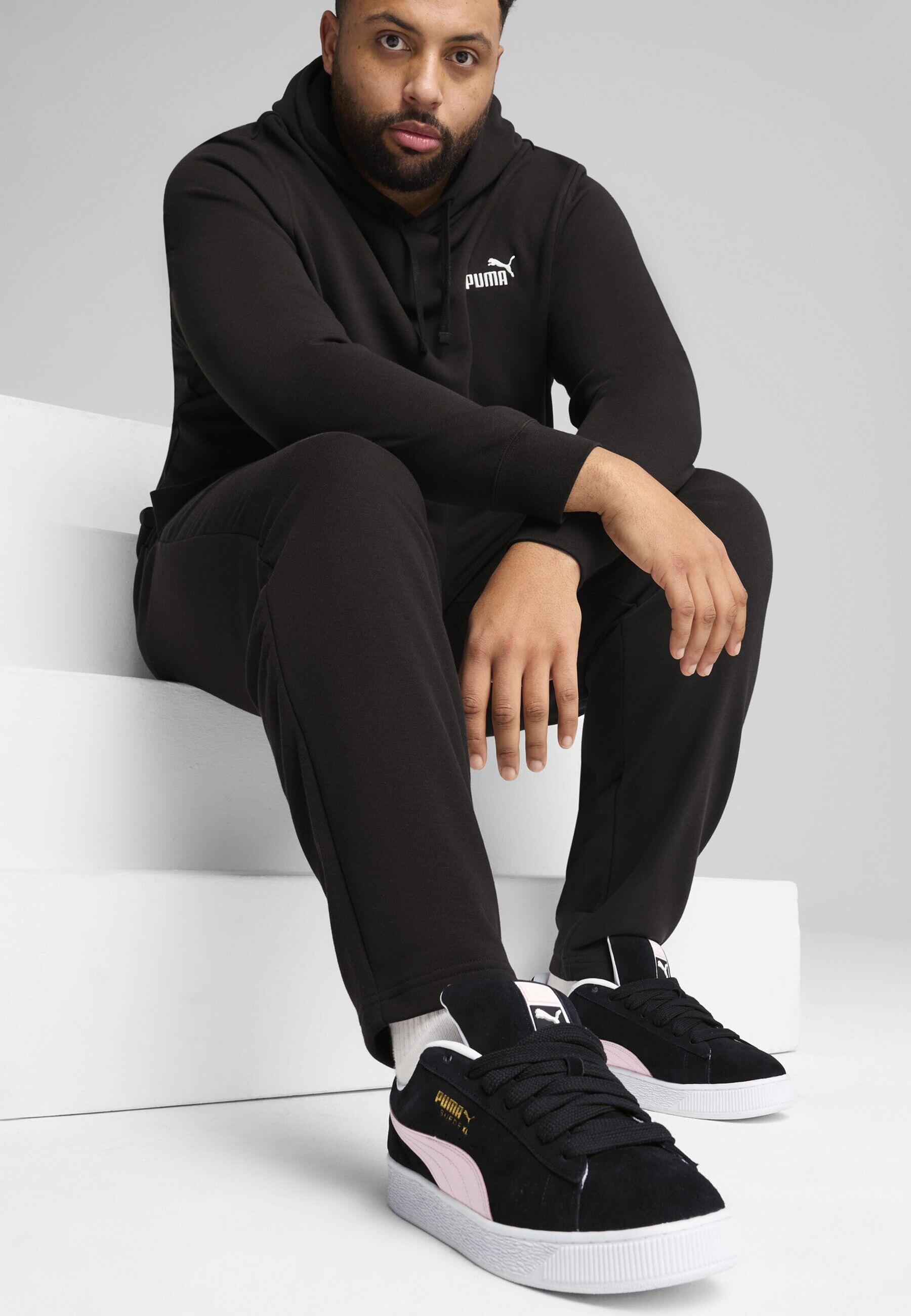 PUMA Pantalones de chándal Essentials con logo n.º 1 Hombre PUMA Black