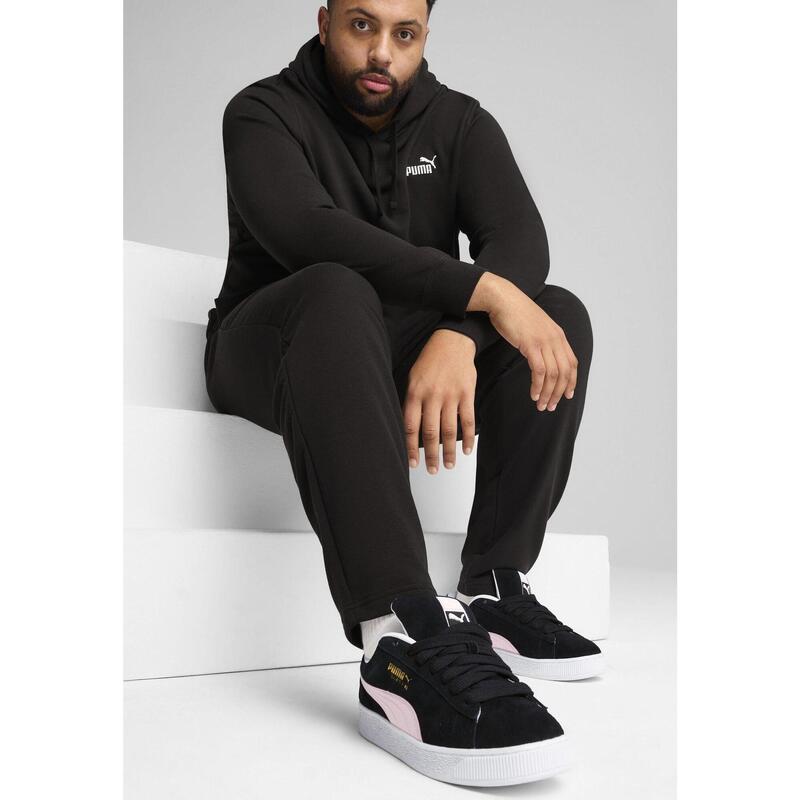 Męskie spodnie dresowe Essentials z logo No. 1 PUMA Black