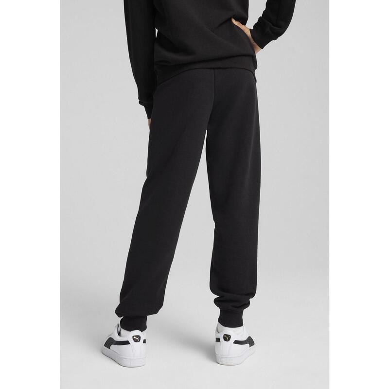 Młodzieżowe spodnie dresowe Essentials Script PUMA Black
