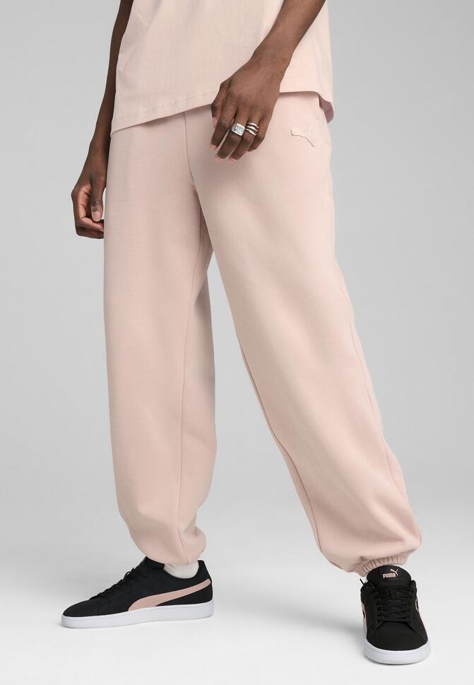 Spodnie dresowe unisex Essentials Elevated PUMA Rose Quartz Pink