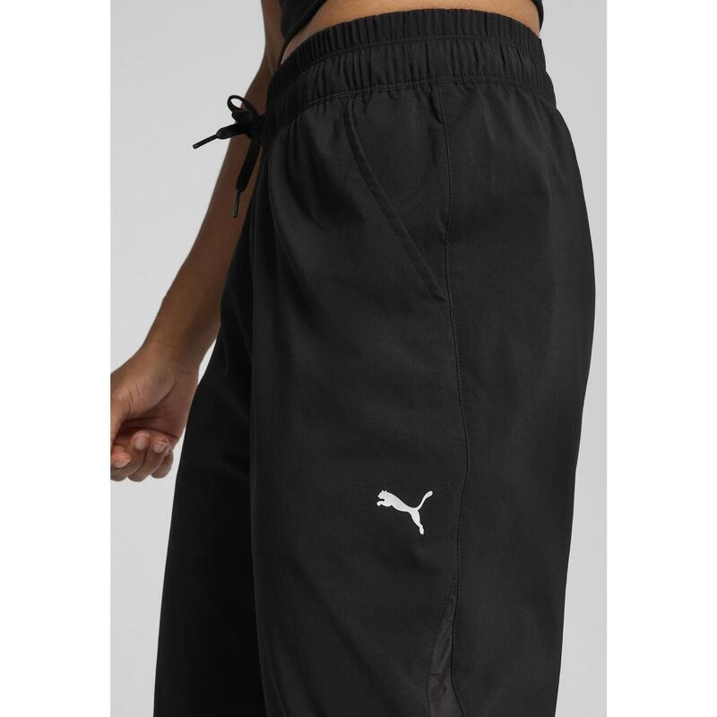 Damskie spodnie LACE PUMA Black