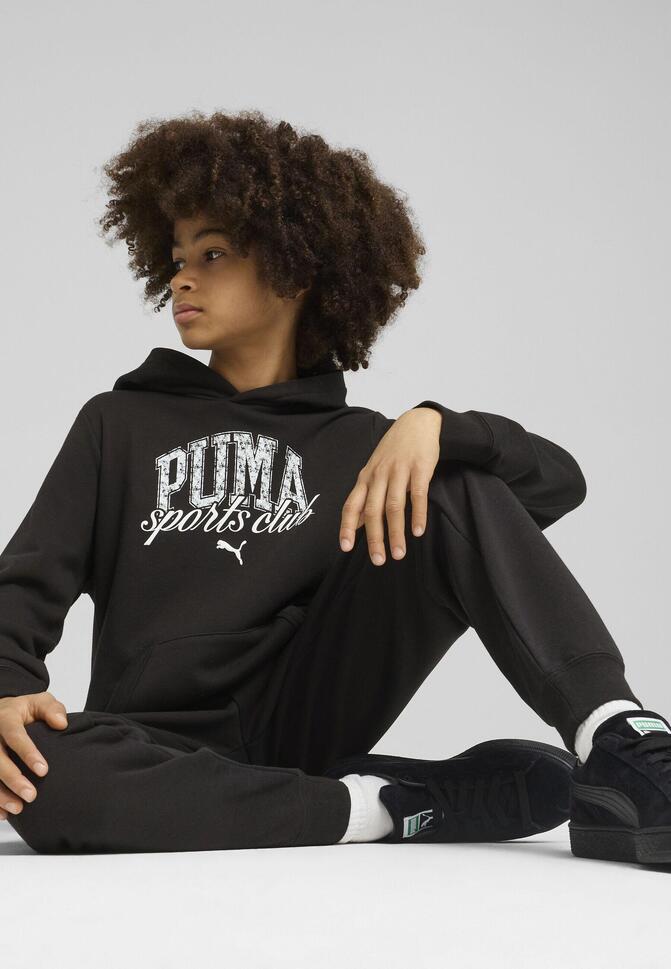 Młodzieżowe spodnie dresowe PUMA Class PUMA Black