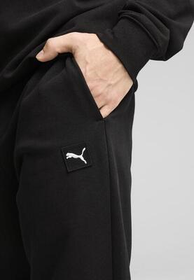 Essentials elevated broek voor heren puma black