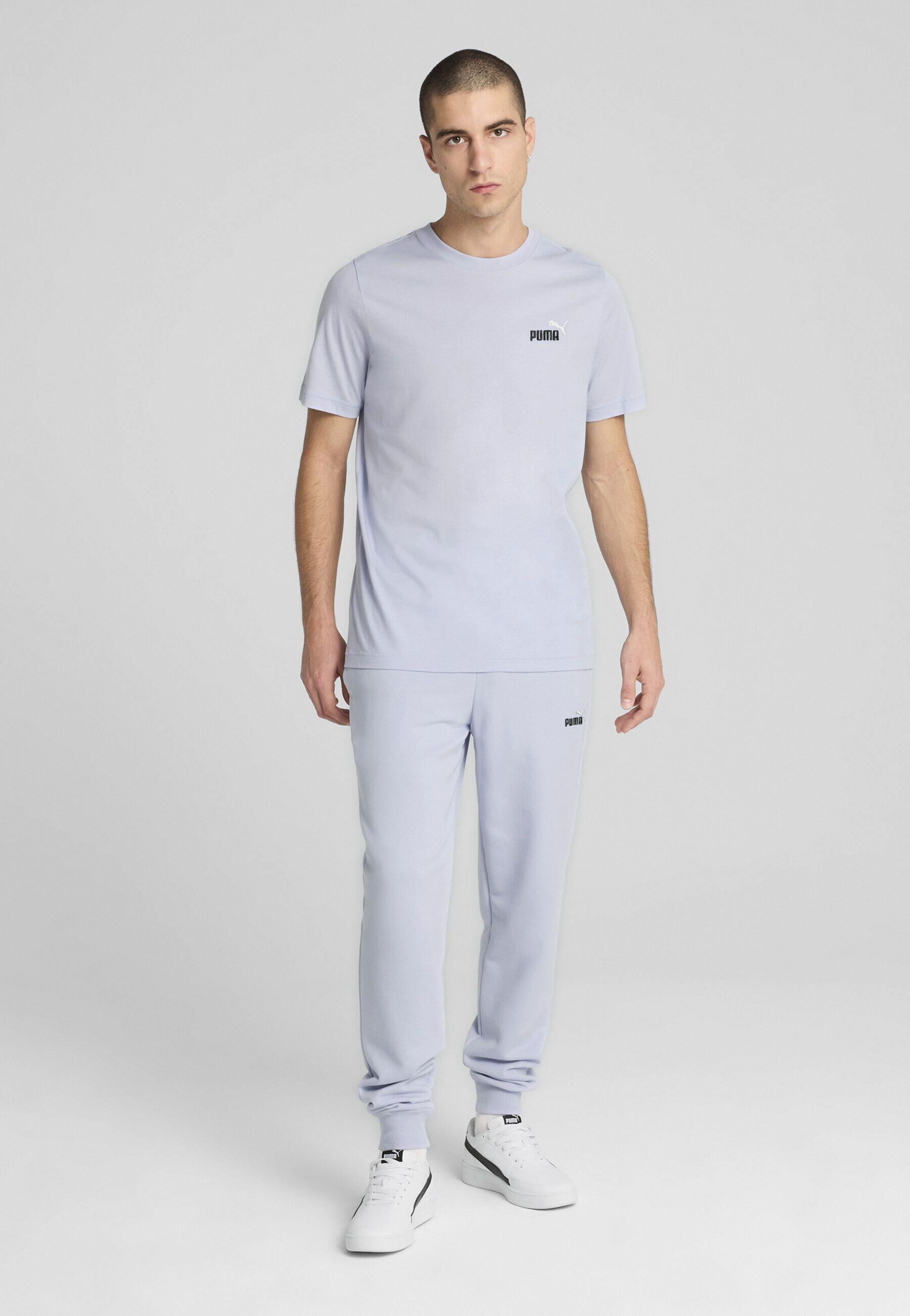 Pantalon de survêtement à logo N° 2 bicolore Essentials Homme PUMA 7/7