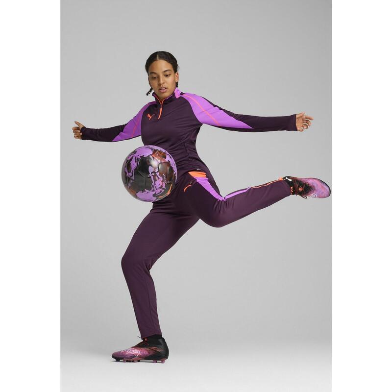 Pantalon de football IndividualBLAZE Femme PUMA Midnight Plum Purple