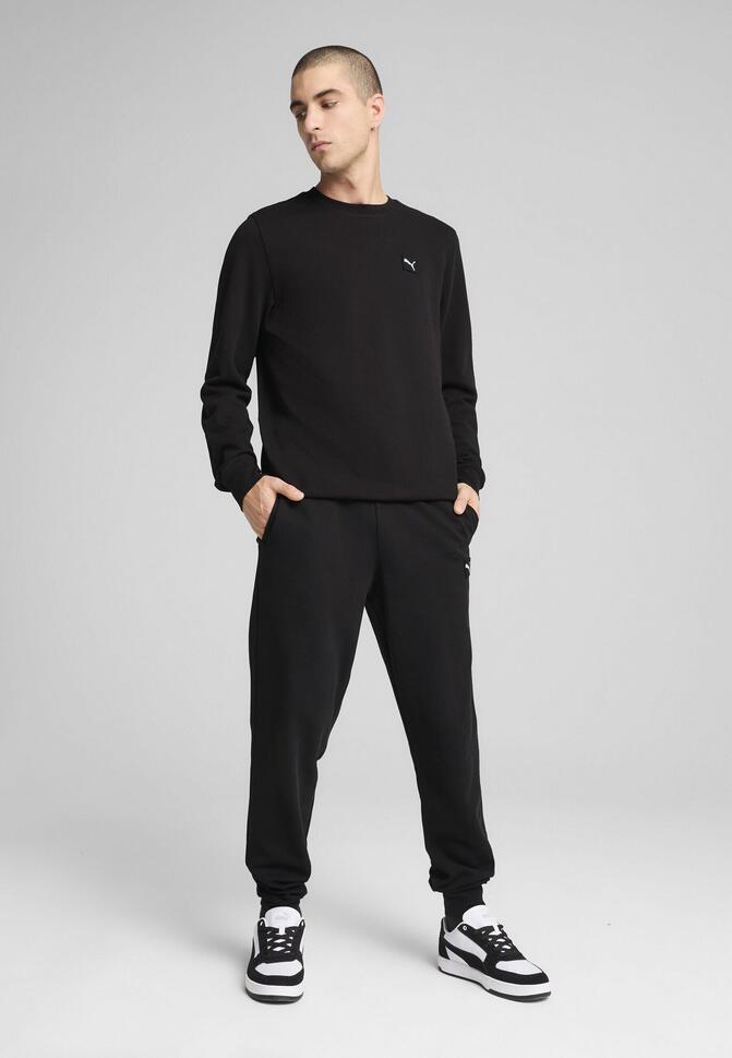 Męskie spodnie Essentials Elevated PUMA Black
