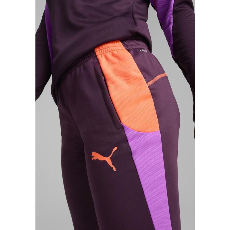 Pantalon de football IndividualBLAZE Femme PUMA Midnight Plum Purple