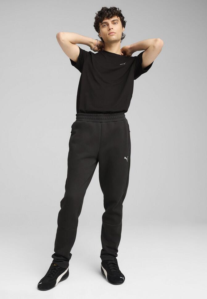 Męskie spodnie EVOSTRIPE PUMA Black