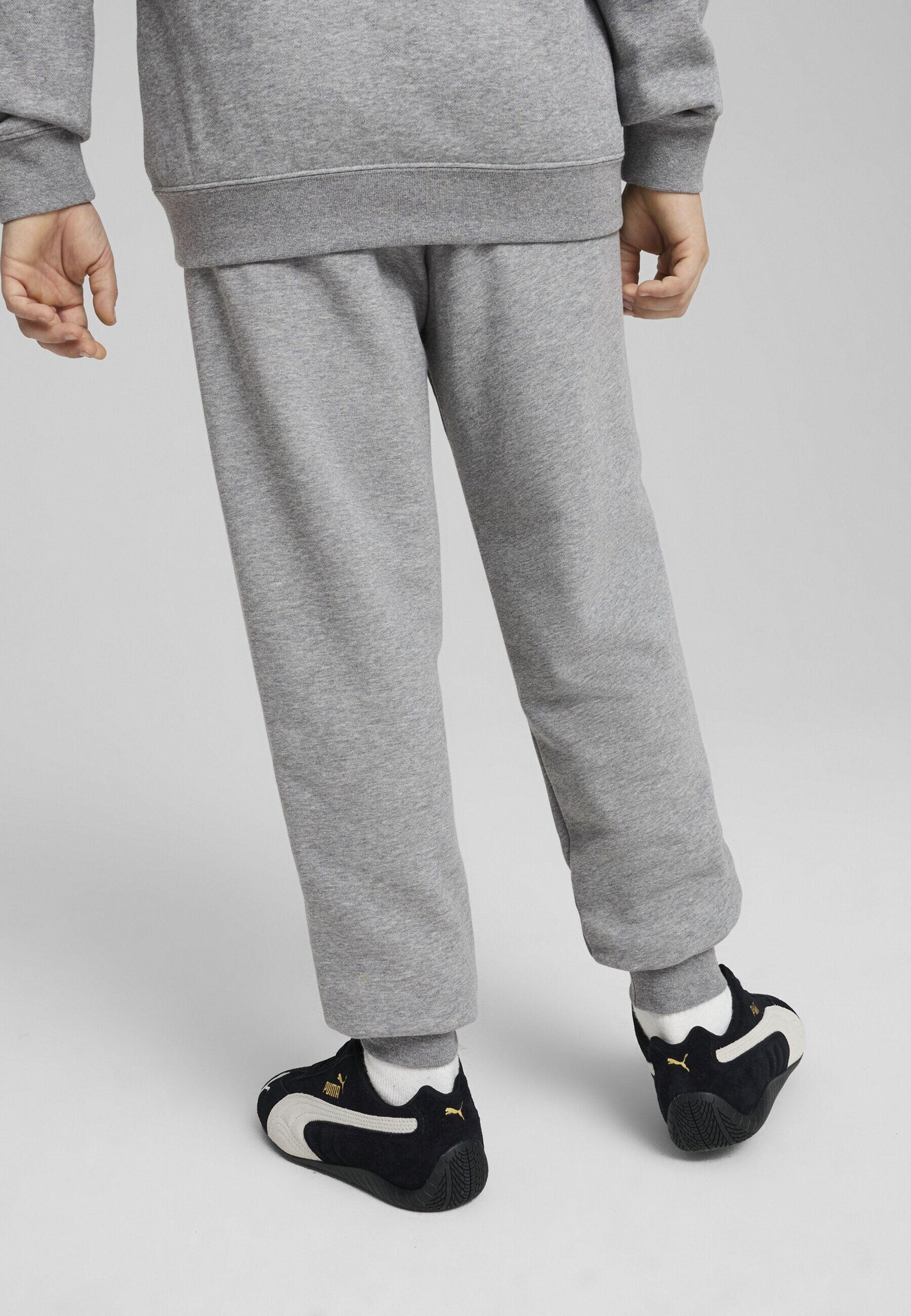 Pantaloni della tuta con logo ESS N. 1 per ragazzi PUMA Medium Gray Heather 7/7