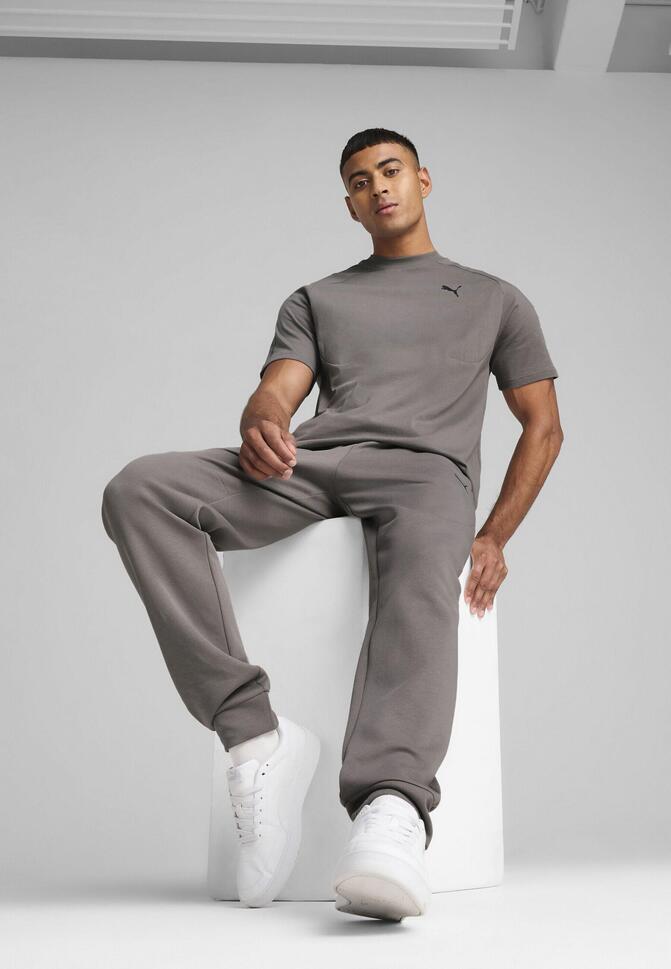 Męskie spodnie PUMATECH PUMA Cast Iron Gray