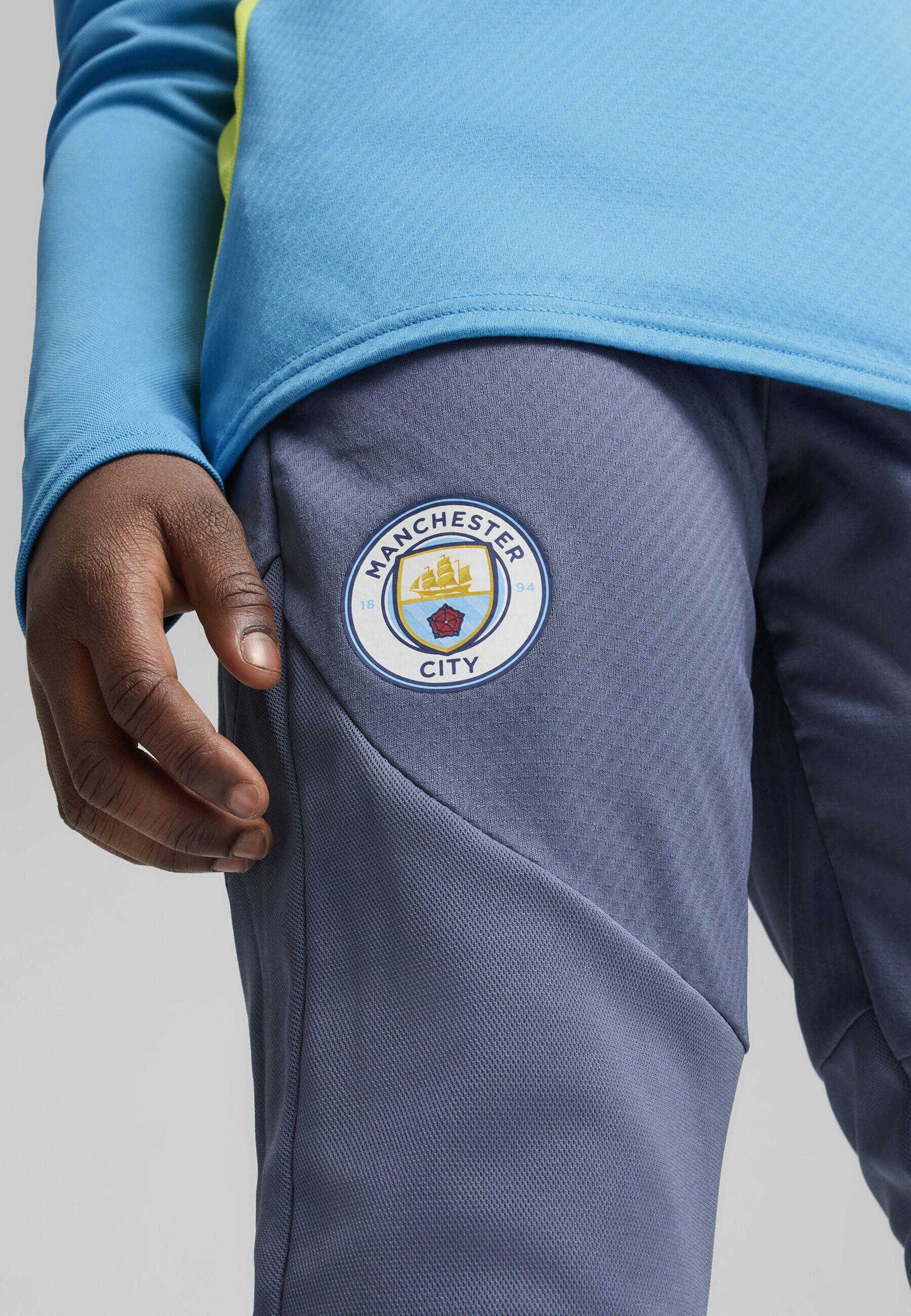 PUMA Manchester City trainingsbroek voor jongeren PUMA Inky Blue Magic