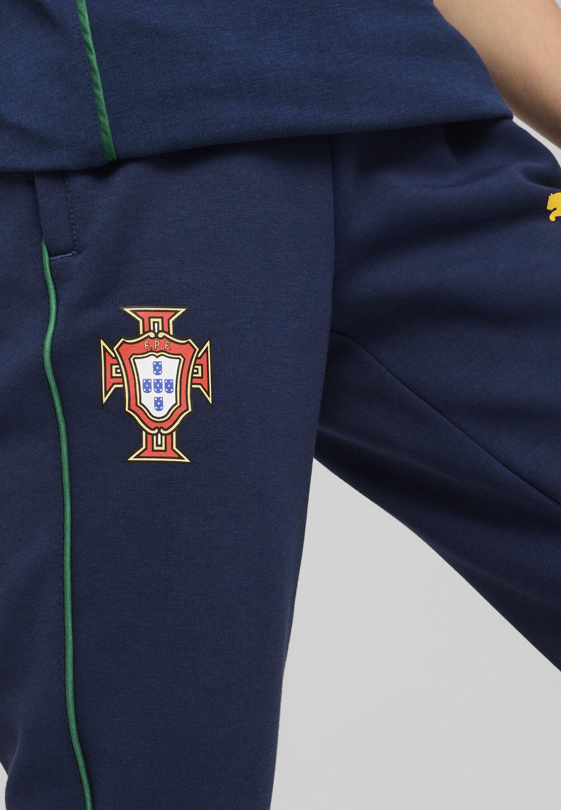 Calças portugal casuals criança e adolescente puma