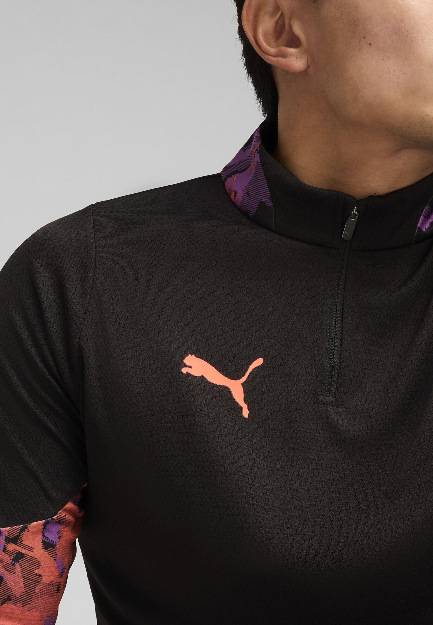 IndividualCUP voetbaltop met kwartrits voor heren PUMA Black 7/7