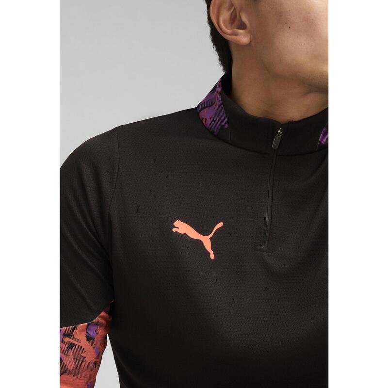 Tricou Alergare Bărbați IndividualCUP PUMA Black