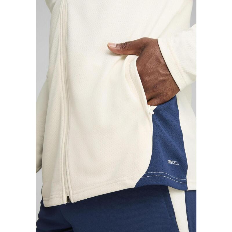 Veste d’entraînement Portugal Homme PUMA Sugared Almond Persian Blue Beige