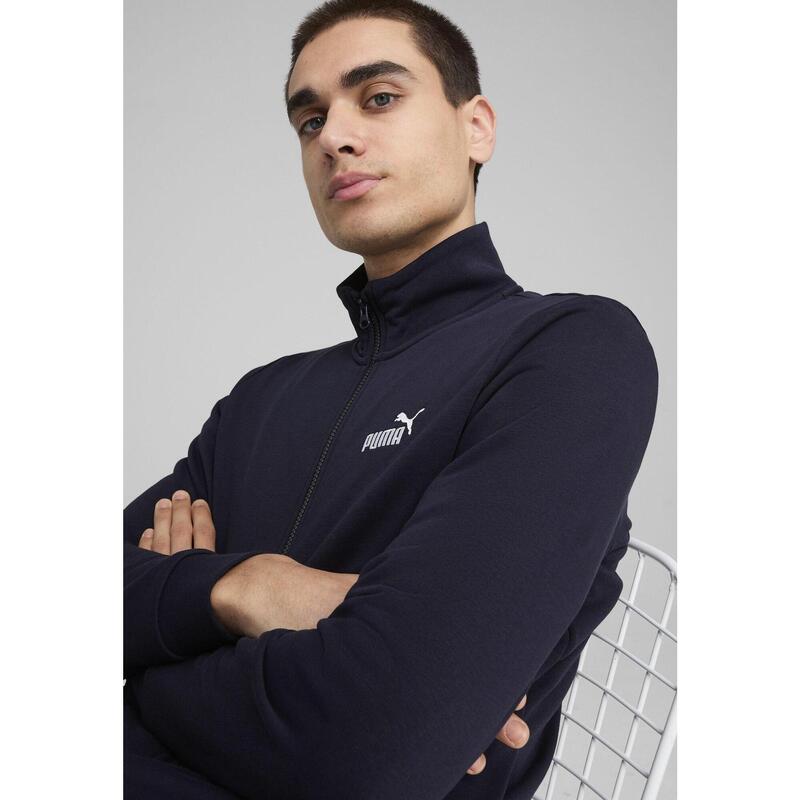 Trening barbati Puma Ess Sweat Suit Tr, Albastru