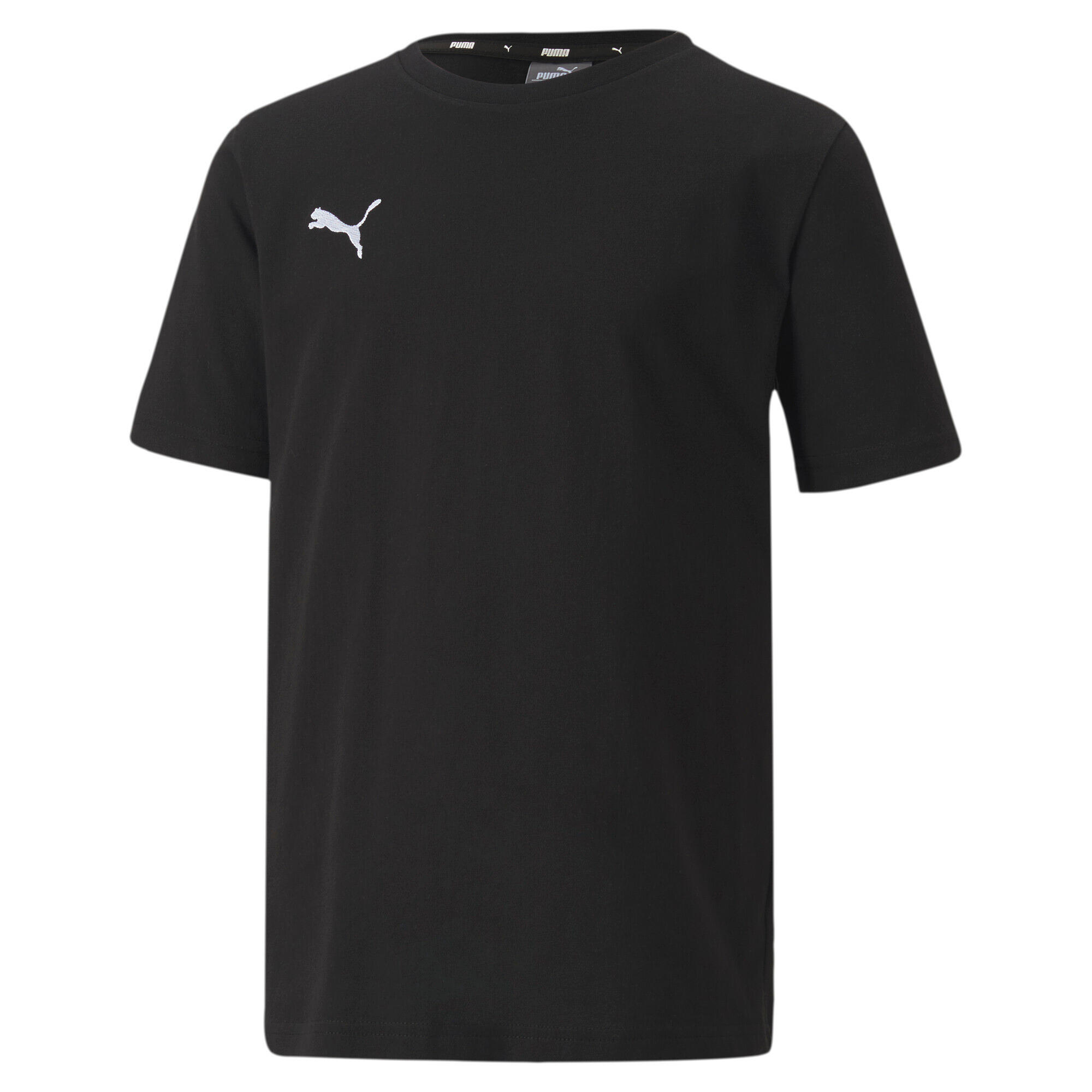 PUMA T-Shirt Puma Junior Teamgoal 23 Casual T-shirt 2-pack, Schwarz, Kinder