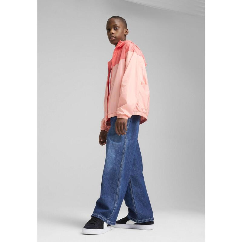 Coupe-vent doublé en mesh Enfant et Adolescent PUMA Pink Fruit