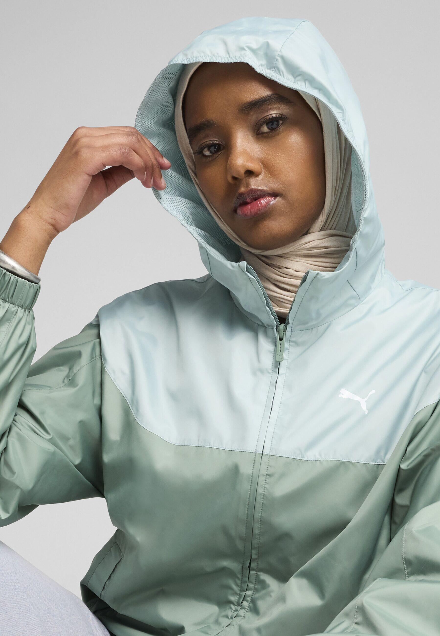 PUMA Essentials windjack met relaxte pasvorm voor dames PUMA Green Moon
