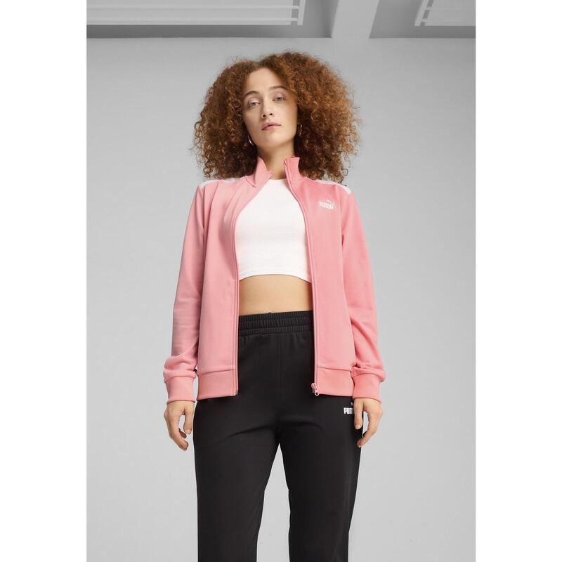 Survêtement en polyester Femme PUMA Pink Fruit