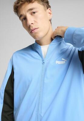 Poly baseball-inspired pak voor heren puma team light blue