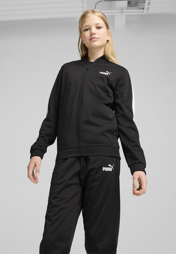 Młodzieżowy dres Poly Baseball PUMA Black