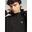 Manga Para Aumentar Transpiração Corrida Homem Evostripe Kapuzenjacke PUMA Black