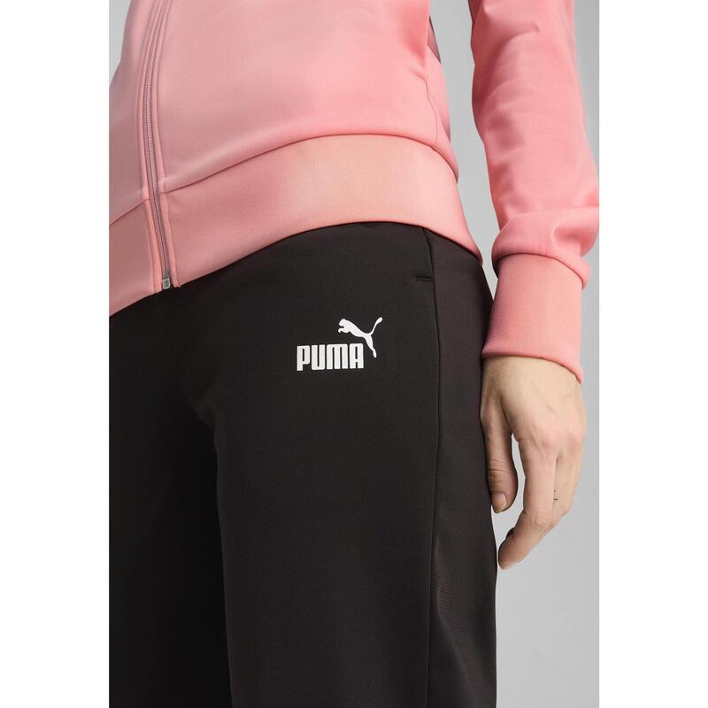 Survêtement en polyester Femme PUMA Pink Fruit