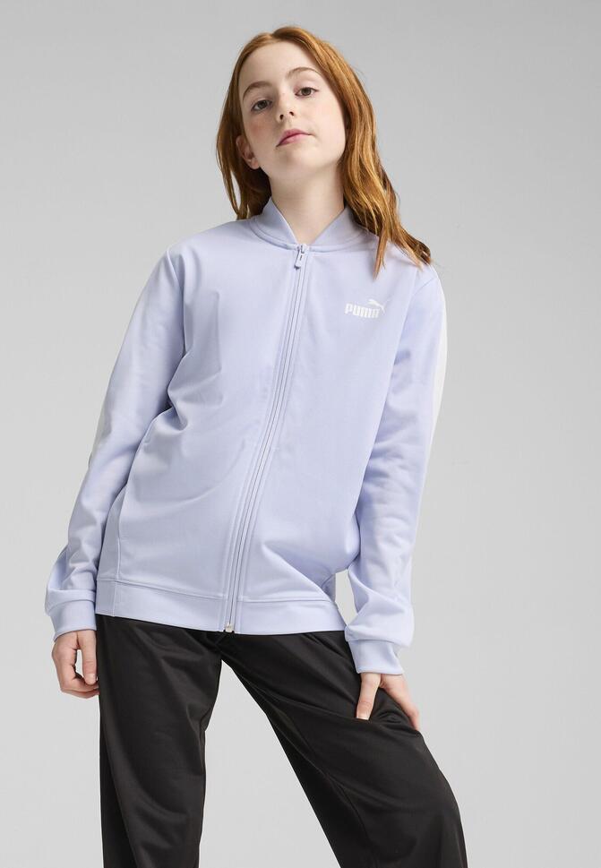 Młodzieżowy dres Poly Baseball PUMA Cool Weather Blue