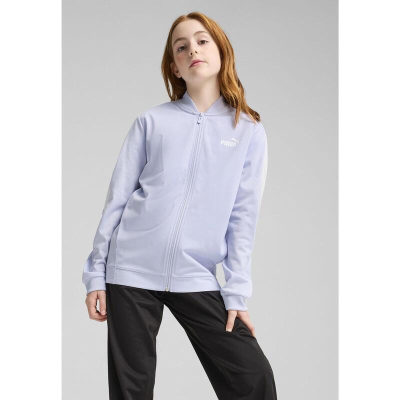 Młodzieżowy dres Poly Baseball PUMA Cool Weather Blue