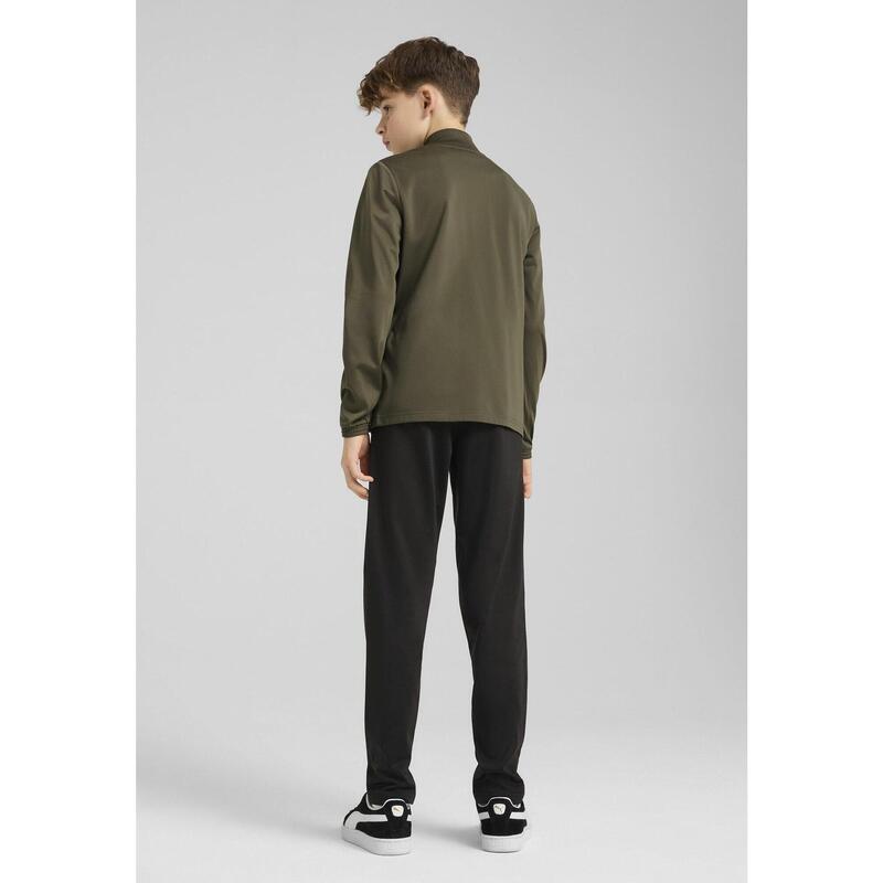 Młodzieżowy dres Poly Baseball PUMA Loden Green
