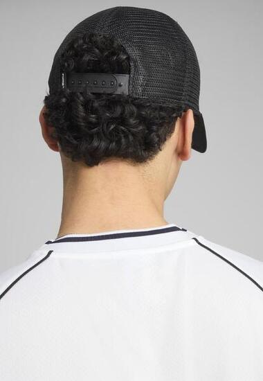 Cappellino stile trucker con logo ESS No. 1 PUMA Black