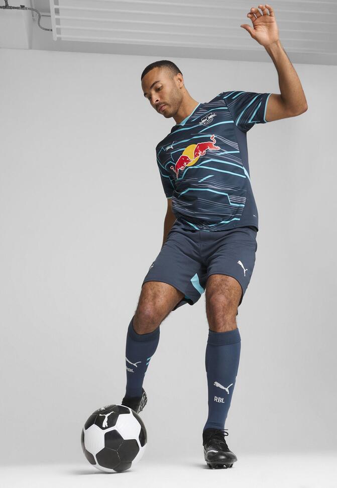 Męska trzecia koszulka RB Leipzig 24/25 PUMA Dark Night Hero Blue