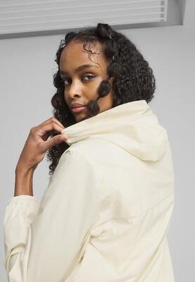 Giacca a vento Essentials vestibilità regolare da donna PUMA Alpine Snow White
