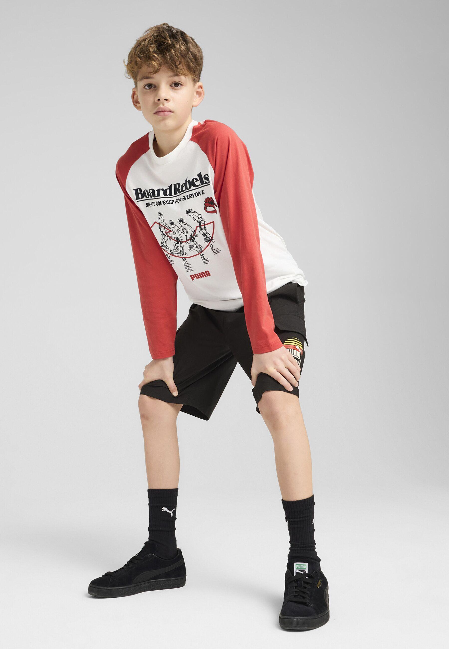 Camiseta de manga larga MID90S Niño PUMA White 7/7