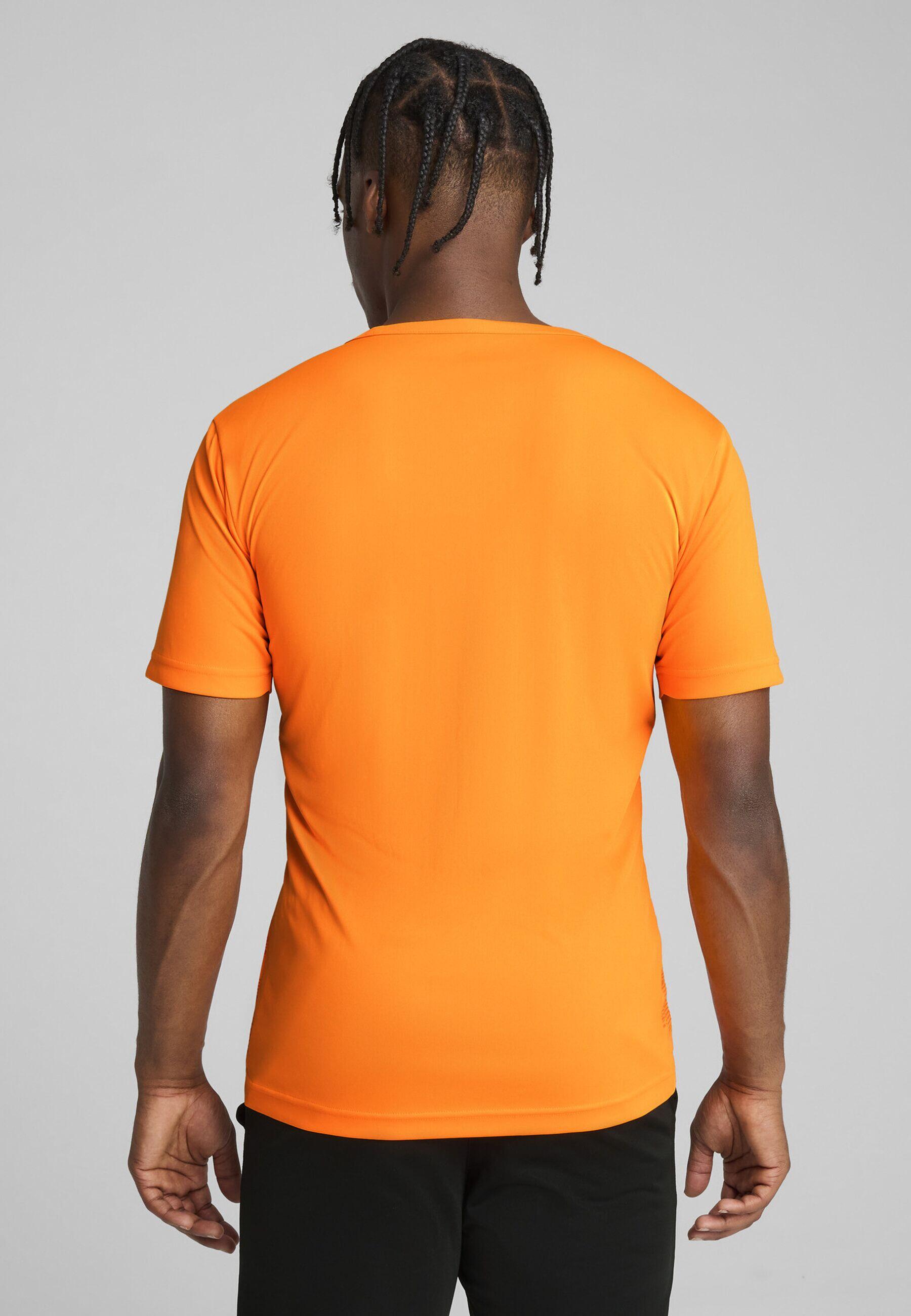 Maglia grafica individualRISE da uomo PUMA Heat Fire Orange 6/7