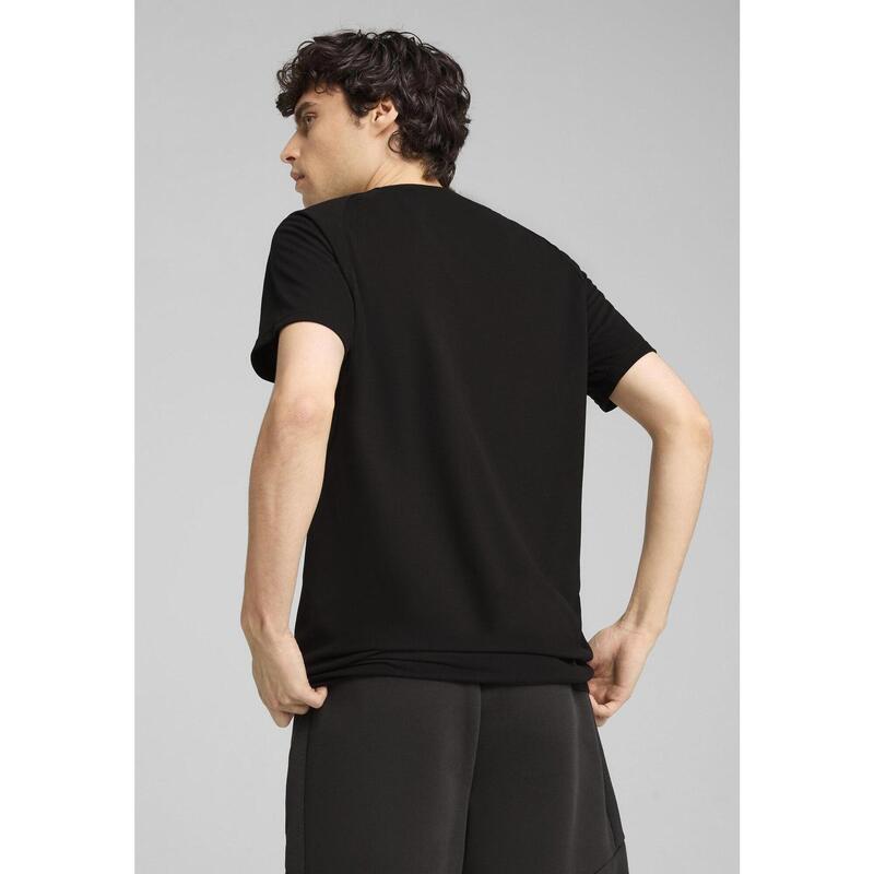 Męska koszulka EVOSTRIPE PUMA Black