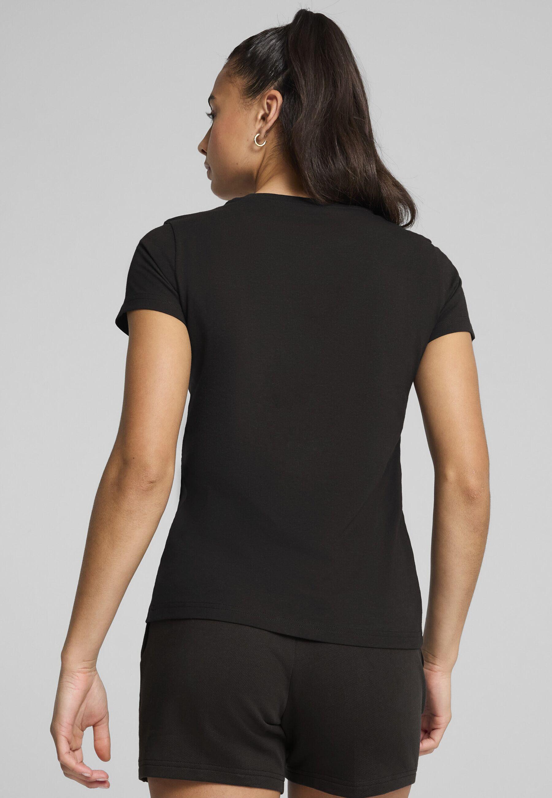 T-shirt ESS ELEVATED da donna PUMA Black 7/7
