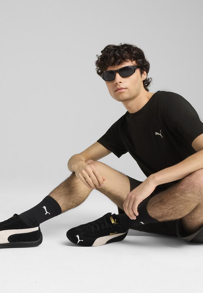 Męska koszulka EVOSTRIPE PUMA Black