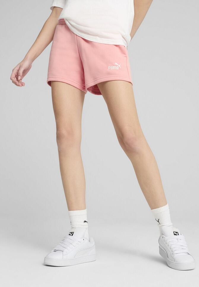 Damskie szorty z małym logo No. 1 ESS 4'' PUMA Pink Fruit