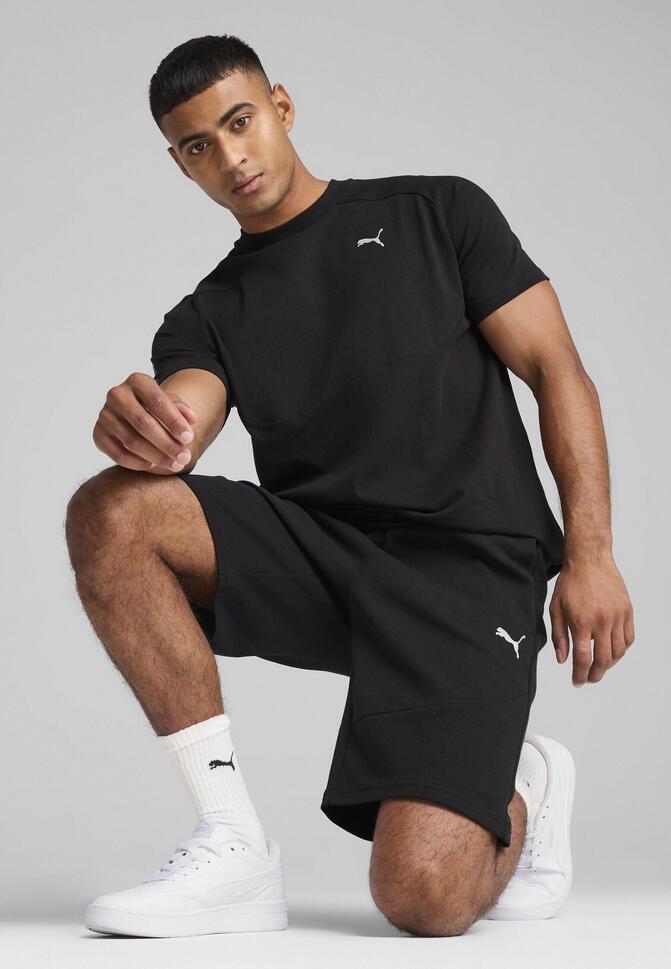 Męska koszulka PUMATECH PUMA Black