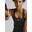T-shirt corrida mulher Cloudspun Mesh 2 em 1 Tanktop PUMA Black