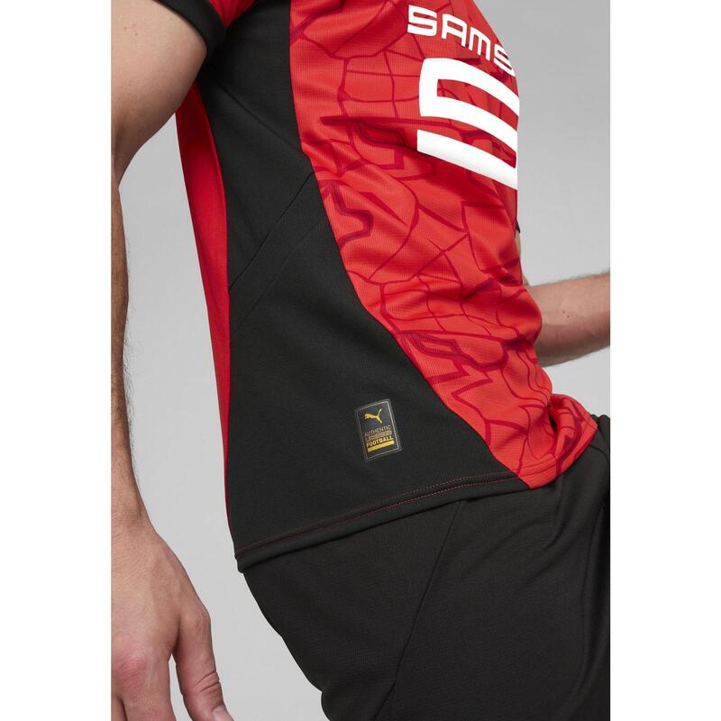 Maillot Home 24/25 Stade Rennais FC Homme PUMA Red Black