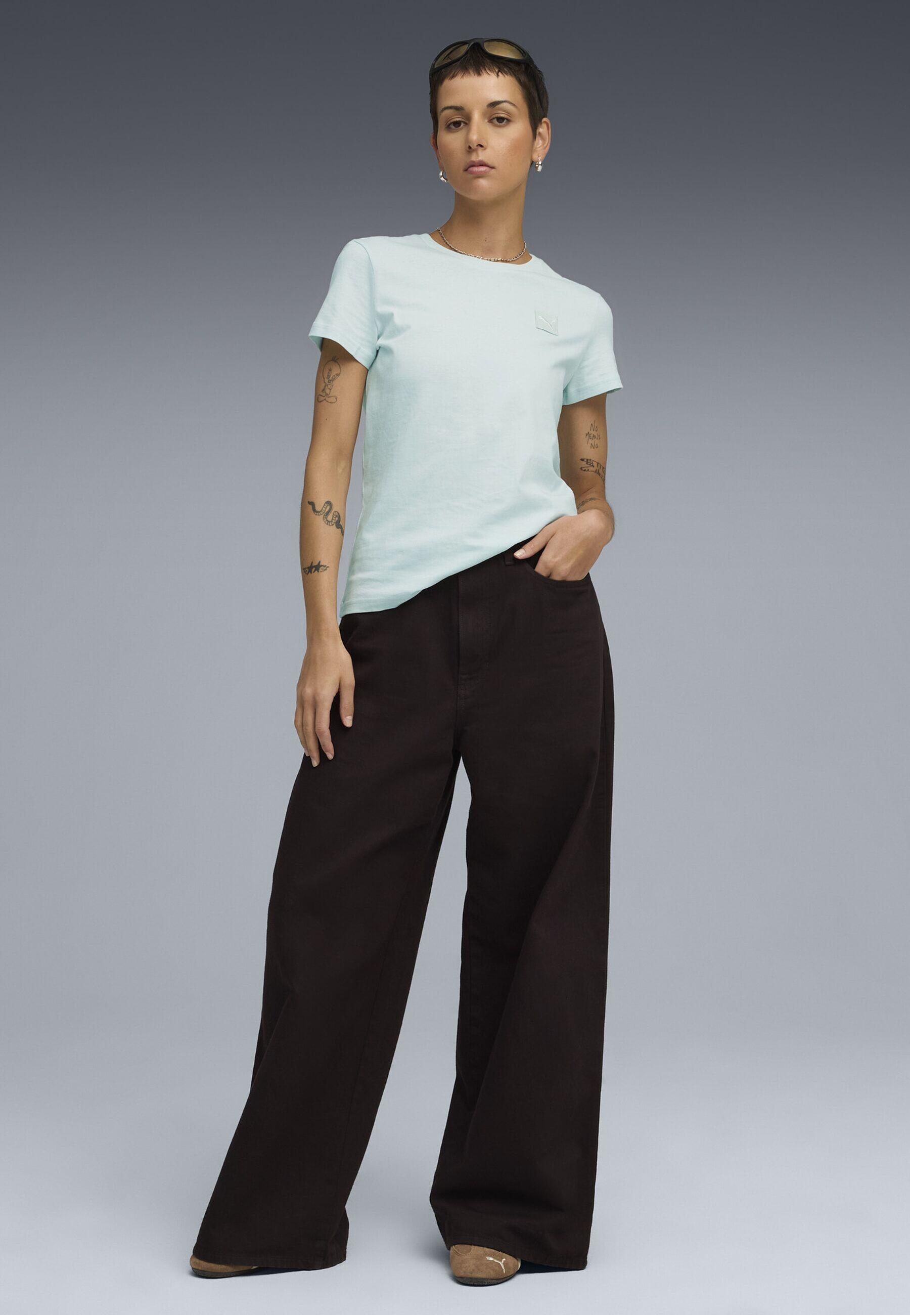 ESS ELEVATED T-Shirt Damen PUMA Peaceful Blue 7/7